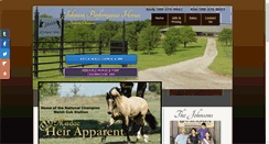 Desktop Screenshot of jphorses.com