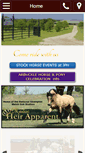 Mobile Screenshot of jphorses.com
